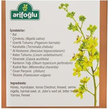 Aesco Üzerlik Tohumlu Çörekotlu Macun 450 gr