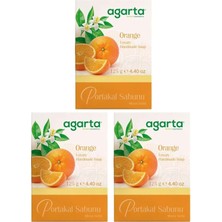 Aesco Doğal Portakal Sabunu 125 gr x 3 Adet