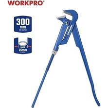 Aesco WP302013 400MM Profesyonel Maşalı Boru Anahtarı
