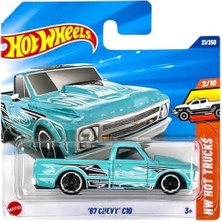 Aesco Tekli Arabalar 67 Chevy C10 HYW74