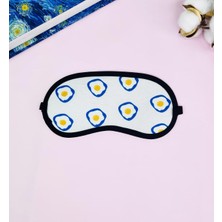 Aesco Giftmoda Yumurta Nazar Boncuk Tasarımlı Uyku Bandı
