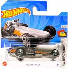 Aesco Tekli Arabalar Rockın Raıler HKK05