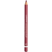 Aesco Luminous Color Lipliner Kalıcı ve Bakim Yapan Dudak Kalemi 5 Rose