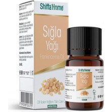 Aesco Shiffa Home Sığla Yağı 5 ml | Doğal Günlük Ağacı Yağı | Aromaterapi ve Cilt Bakımı Için Saf Bitkisel Yağ | Antioksidan, Antiseptik ve Mantar Önleyici Özellikler