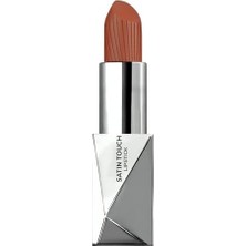 Aesco Uzun Süre Kalıcı Nemlendirici Pürüzsüz Etkili Yarı Mat Ruj Satin Touch Lipstick 815 Ancient Copper