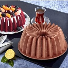 Esta Slice Rose Döküm Kek Kalıbı