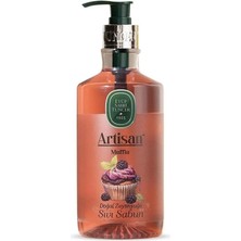 Aesco Artisan Doğal Zeytinyağlı Sıvı Sabun-Muffin 600 ml