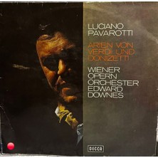 Plakantik Luciano Pavarotti – Arien Von Verdi Und Donizetti (Decca)