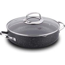 Aesco Galaksi Kısa Tencere 26X7,5