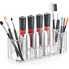 Aesco Box Up Ft-24 Diamond Oval Organizer Makyaj Düzenleyici (1 Adet)