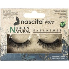 Aesco Green Natural Takma Kirpik - 114