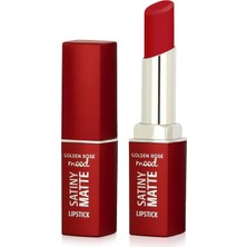 Aesco Mood Satiny Matte Lipstick No:08 Candy Red - Mat Ruj