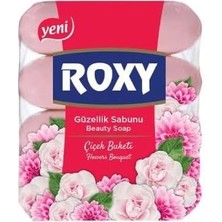 Aesco Roxy Güzellik Sabunu 4X70 gr x 3 Lü Karma Set