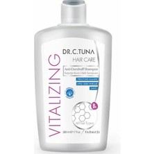 Aesco Farmasi Dr. C. Tuna Vitalizing Kepeğe Karşı Etkili Şampuan 500 ml