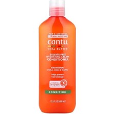 Aesco Cantu Doğal Saçlar Için Shea Tereyağlı Krem Kremi Saç Kremi, 13,5 Fl Oz (Ambalaj Değişebilir)
