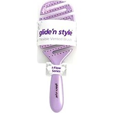 Aesco Style Elastik Kanallı Saç Fırçası GS-345