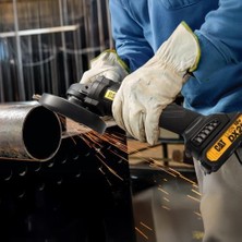 Aesco DX3130B 18VOLT 125MM Kömürsüz Profesyonel Avuç Taşlama (Akü Dahil Değildir)