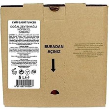 Aesco Doğal Zeytinyağlı Köpük Sabun 5 Lt Bag In Box Endüstriyel