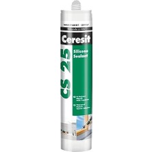Aesco Cs 25 Şeffaf Silikon, 280ML