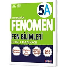  fenomen 5 fen bilimleri (a) soru bankası / kolektif / fenomen kitap / 9786256972148