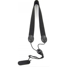 D'addario Woodwinds CCA01 Rico Siyah Bb Klarnet Askısı | Ayarlanabilir Konforlu Boyunluk