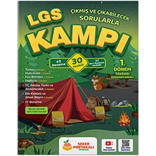Lgs Kampı 1. Dönem Tekrarı 30 Fasikül / Kolektif / Şeker Portakalı Yayıncılık / 9786057403094