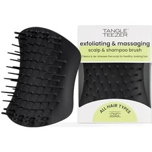 Aesco Scalp Brush Black Saç Derisi Masaj Tarağı