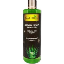 Aesco Naturix Aloe Vera Duş Jeli 400ML - Rahatlatıcı ve Yenileyici Doğal Içerik - Tüm Cilt Tipleri Için