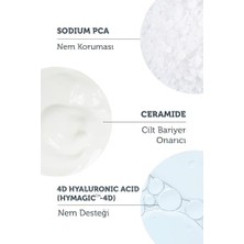 Aesco The Purest Solutions Kuru ve Karma Ciltler Için Nemlendirici ve Bariyer Onarıcı Hyalüronik Asit Yüz Temizleme Jeli, Seyahat Boy 50 ml