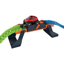 Aesco 180916, Flextreme Pit Stop, 2 In 1,start Stop Modül, Ayrı Ayrı Montaj Edebilme, Kauçuk Ray, Sağlam Yapı, Fleextreme Pit Stop Set