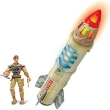 Aesco Sesli ve Işıklı The Corps Altitude Askeri Oyun Seti - Roket