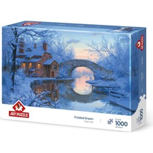 Aesco Soğuk Düş 1000 Parça Puzzle