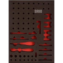 Aesco Lokma Set 1/4-109 Parça B Sünger Yatak Boş