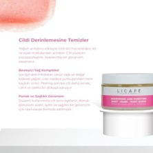 Aesco Licape Besleyici ve Arındırıcı Vücut - El - Ayak Peeling 250ML