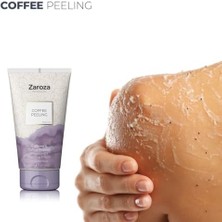 Aesco Zaroza Arındırıcı ve Besleyici Vücut Peelingi Kahve & Kafein & Kayısı Çekirdeği 150 ml