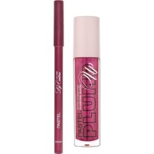 Aesco Pastel Profashion Plumping Gloss 207 + Pastel Lip Contour Liner Dudak Parlatıcı 52