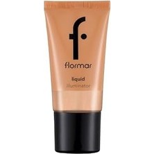 Aesco Liquid Illuminator Doğal Görünüm Veren Kremsi Hafif Dokulu Likit Aydınlatıcı No. 002 - Sunset Glow - 8690604534753