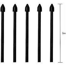 Aesco S-Pen Yedek Uçlar Galaxy Tab S7 Fe/tab S7 / Tab S7+ Plus/galaxy Tab S8 / Tab S8+ Plus/tab S8 Ultra Için Dokunmatik Stylus S Pen Uçlar Uç Alet Seti, 5 Adet (Siyah)