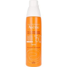 Aesco Güneş Koruyucu Sprey SPF50+ 200ML 1 Paket (1 x 1 Adet)