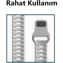 Aesco 41MM 40MM 38MM ile Uyumlu Kordon Hora Renkli Kopma Karşıtı Kordon Spor Rahatsız Etmeyen Ultra 2/1 9 8 Se 7 6 5 4 3 2 1 ile Uyumlu Kordon