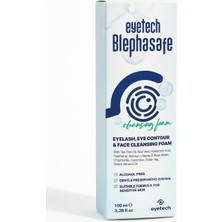 Aesco Eyetech Blephasafe 100 ml Kirpik, Göz Çevresi ve Yüz Temizleme Köpüğü
