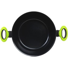 Aesco 24CM Sığ Tenc. Yeşil