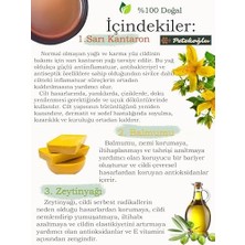 Aesco (50ML) Elyapımı Sarı Kantaron Yağı Kremi Balmumu Zeytinyağı Kremi Merhemi Onarıcı Nemlendirici Krem