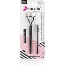 Aesco Kirpik Tarama ve Kaş Şekillendirme Seti NASFACESET08