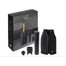 Peugeot Soğutuculu Siyah Elektrikli Tirbuşon 21CM 210939