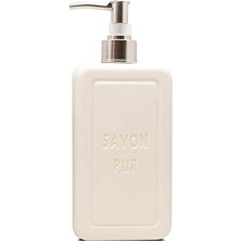 Aesco S Pur Luxury Vegan Sıvı Sabun Beyaz (500 Ml)