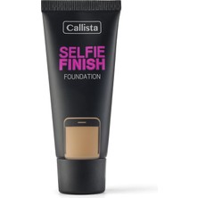 Aesco Selfie Finish Fondöten 150 Sand