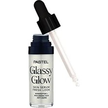 Aesco Pastel Glassy Glow Skin Serum - Aydınlatıcı Cilt Serumu, 14,4 ml
