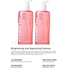 Aesco Cream Co. Leke Karşıtı Nemlendirici Yüz Temizleme Jeli  Hyalüronik Asit, 400 Ml,tüm Cilt Tipleri