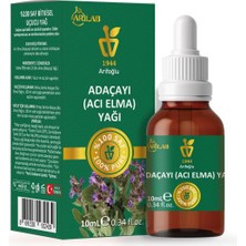 Aesco Acı Elma Yağı 10ML%100 Saf Arlab Bitter Apple Oil Pure Salvia Officinalis Oil